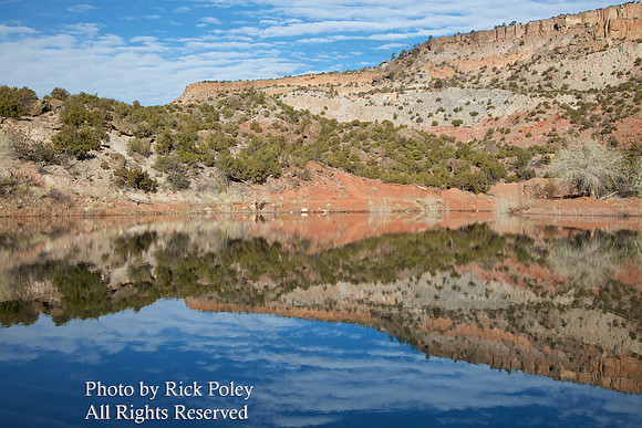 Ponderosa Dam Reservoir