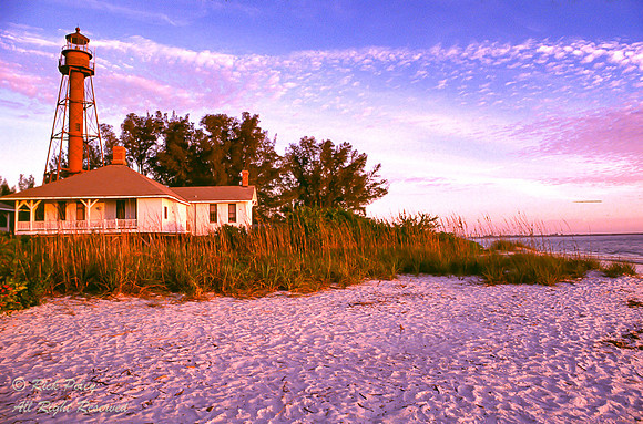 Sanibel  Lighthouse (circa 1884), FL