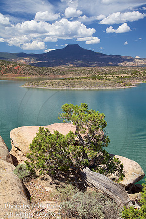 Pedernal & Lake Abiquiu, NM