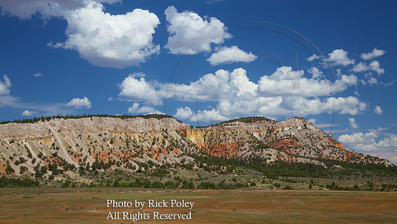 Mountain view north of SR 96 between Cuba & Lake Abiquiu, NM