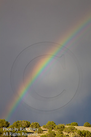 Rainbow; Abiquiu, NM