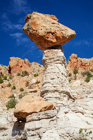 Balanced Rock near Abiquiu, NM