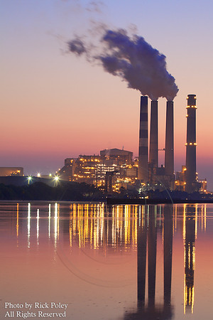 Air Emissions from Coal-fired Power Plant