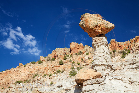 Balanced Rock near Abiquiu, NM