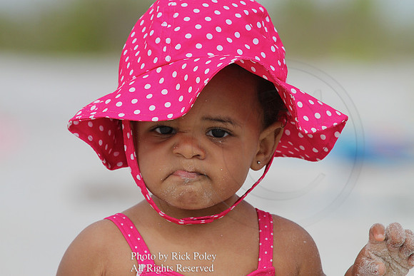 Girl at the Beach