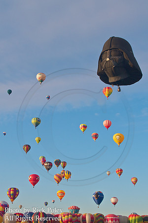 2011 Albuquerque International Balloon Fiesta, NM