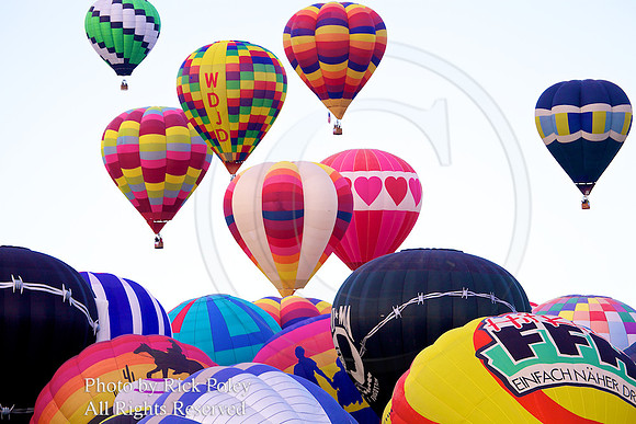 2011 Albuquerque International Balloon Fiesta, NM