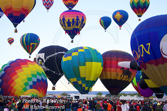 2011 Albuquerque International Balloon Fiesta, NM