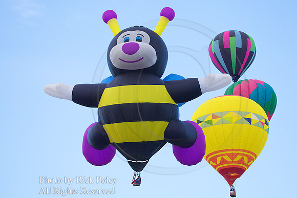 2011 Albuquerque International Balloon Fiesta, NM