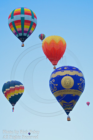 2011 Albuquerque International Balloon Fiesta, NM