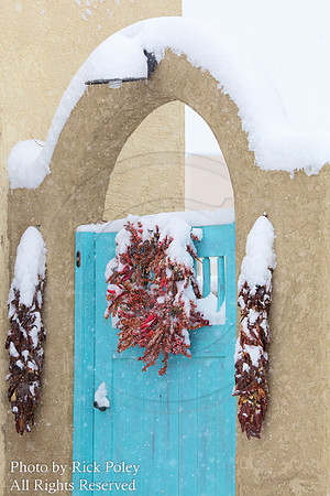 Adobe Casita Doorway
