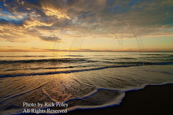 Sunset and Surf, Gasparilla Island, FL