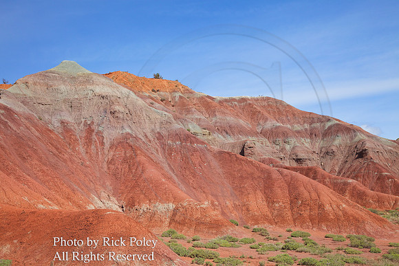 Red Rock Erosion Formations, Red Rock Canyon