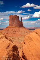 West Mitten Butte El. 6 6176 ft (1882 m), AZ