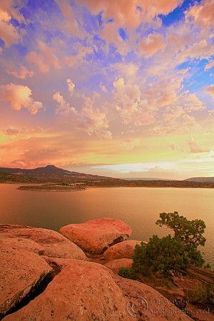 Pedernal, Abiquiu Lake, NM