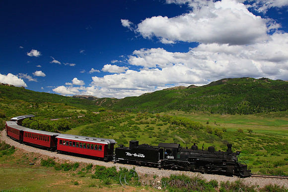 Cumbres & Toltec Scenic Railroad, Chama, NM