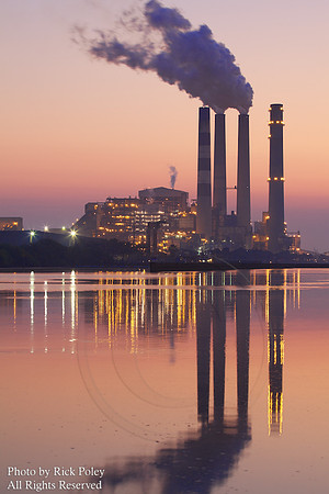 Air Emissions from Coal-fired Power Plant