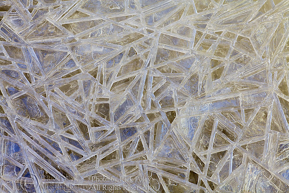 Geometric Ice Crystal Detail