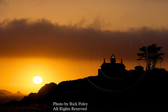 Battery Point Lighthouse. Crescent City,  CA