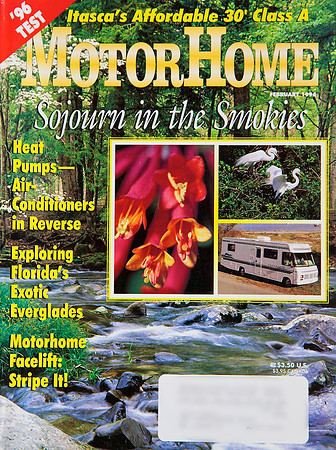 Cover-Motorhome Magazine