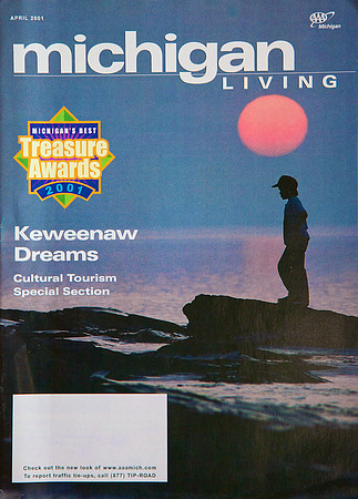 Cover-Michigan Living