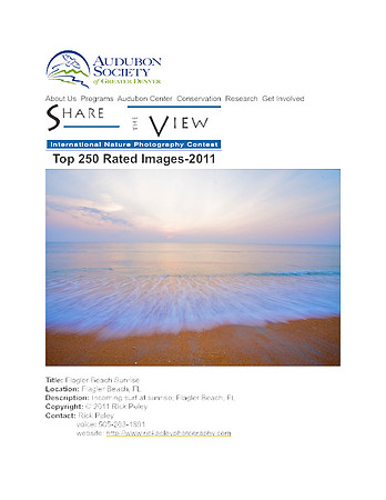 Share the View Photo Contest 2011-Top 250 Images