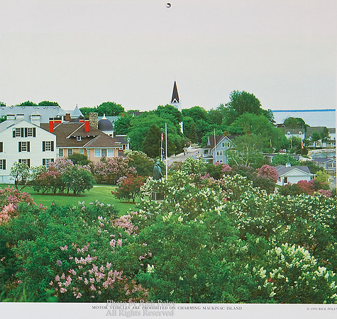 Michigan Places Calendar