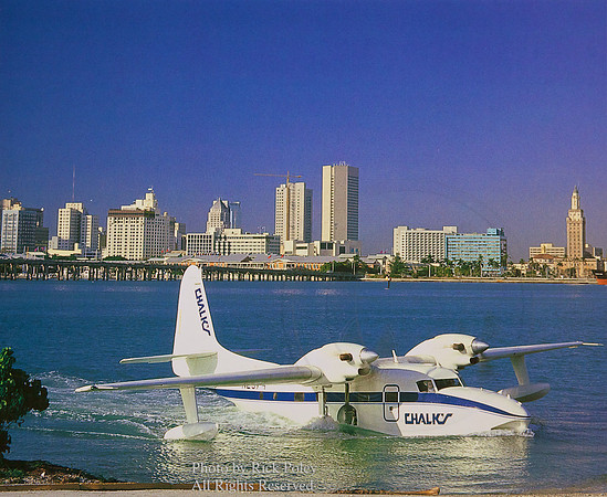Florida Places 1996 Calendar