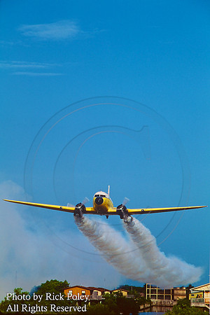 Mosquito Aerial Spraying, Key Largo, FL