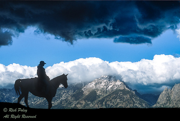 Cowgirl Life, Grand Teton National Park, WY
