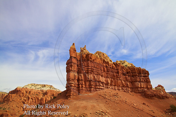 Red Rock Erosion Formations, Red Rock Canyon