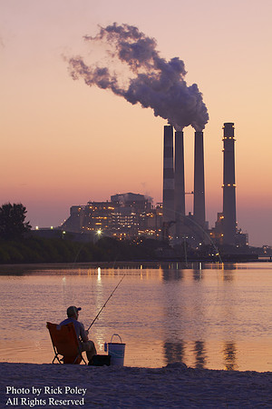 Air Emissions from Coal-fired Power Plant