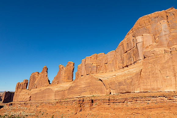 Wall Street, Arches National Park, UT