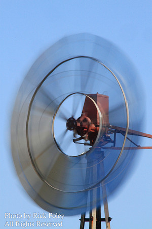 Spinning Windmill