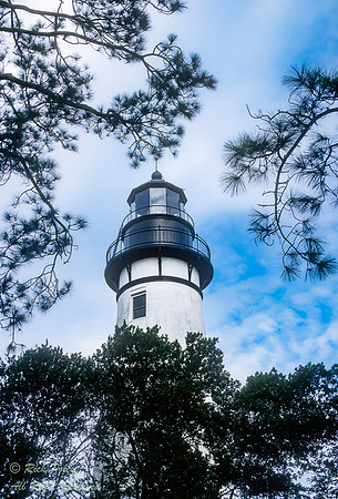Amelia Island Lighthouse (circa 1839),