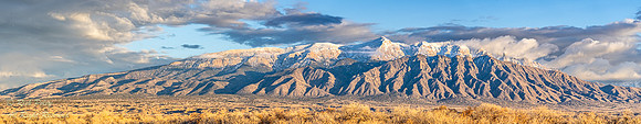 Western Slope, Sandia Mountain (10678 ft (3255 m)), NM