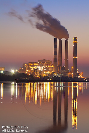Air Emissions from Coal-fired Power Plant