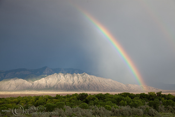 Rainbow & Sandia Mountain, NM