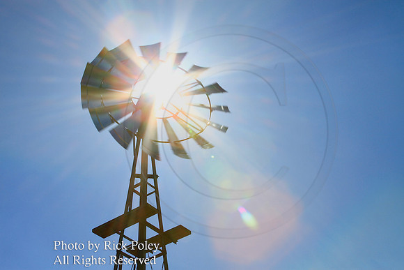 Windmil & Sun