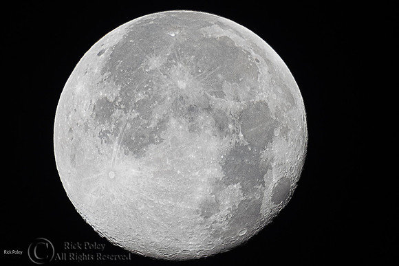 Full Moon (Lunar) Stacked CompositeImage
