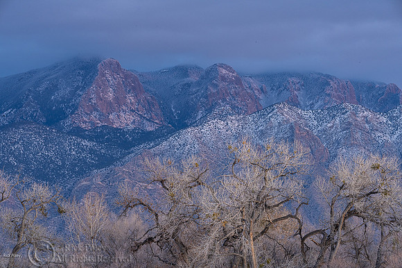 Sandia Mountain & Clearing Storm