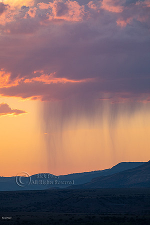 Walking Rain-Virga