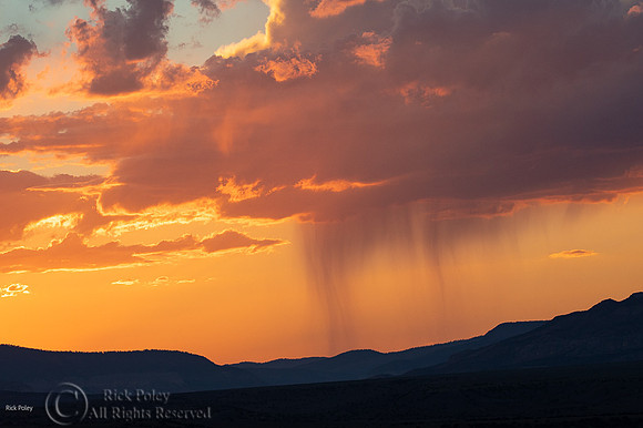 Shaft of Precipitation-Virga