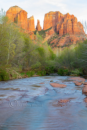 Cathedral Rock & Oak Creek, Sedona, AZ