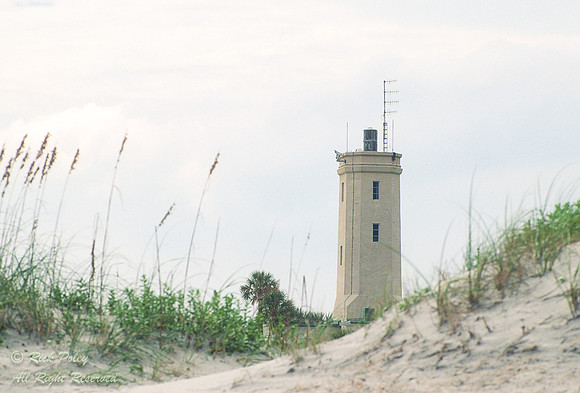 St. Johns Lighthouse (circa 1954), FL