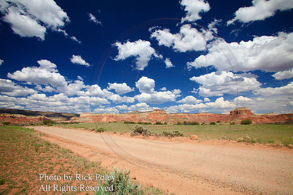 Road to Ghost Ranch