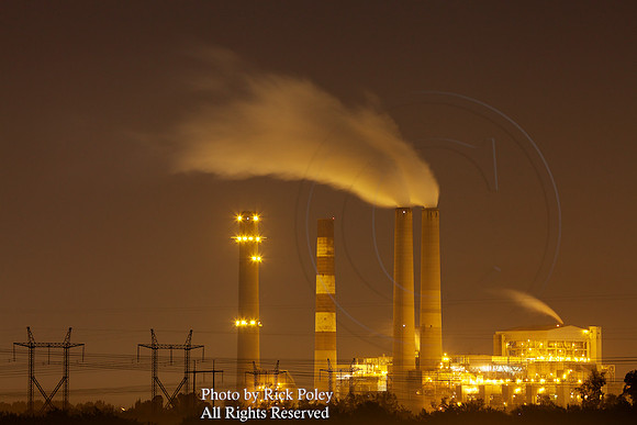 Air Emissions from Coal-fired Power Plant