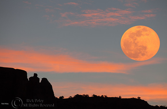 Composite Full Moonrise NM
