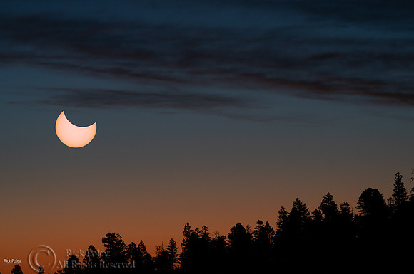 Altered Reality Solar Eclipse Composite
