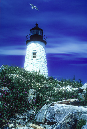 Pemaquid Point Lighthouse (circa 1857), ME